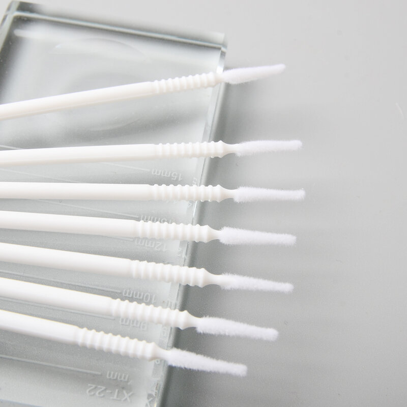 100 قطعة/الوحدة المتاح Microbrushes رمش فرش مسحة قضيب لتطبيق رمش تمديد إمدادات تطعيم جلدة إزالة أدوات