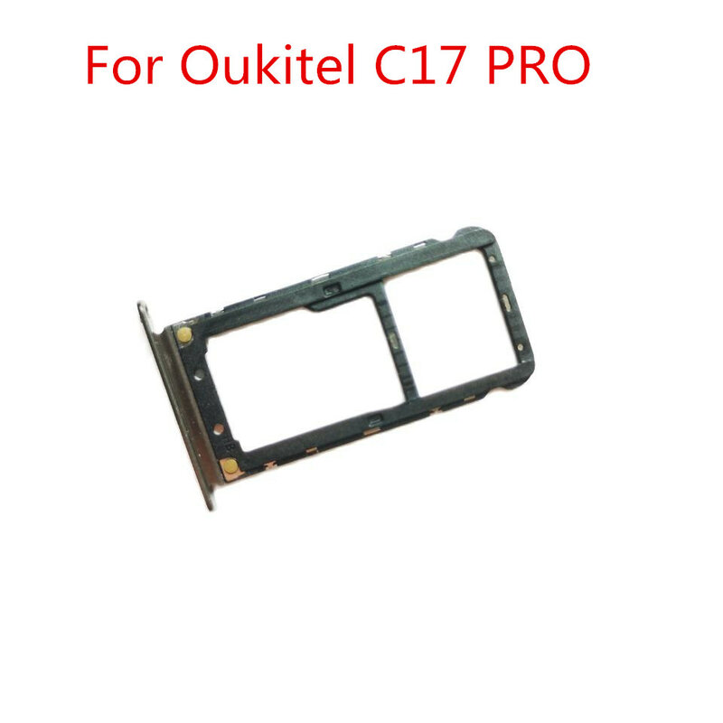 ل Oukitel C17 برو جديد الأصلي حامل بطاقة SIM سيم صينية قارئ ل Oukitel C17 6.35 بوصة هاتف محمول