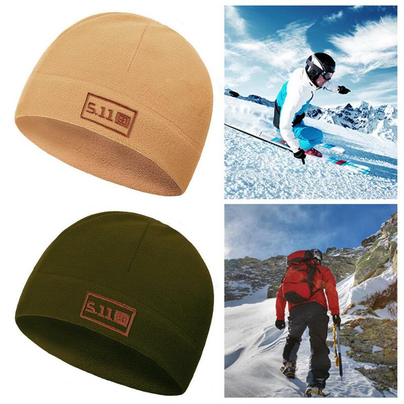 الرياضة المشي لمسافات طويلة قبة قبعة طبقة واحدة الدفء الصوف سميكة قبعة يندبروف الدافئة هود قبعة للتزلج الأنشطة في الهواء الطلق