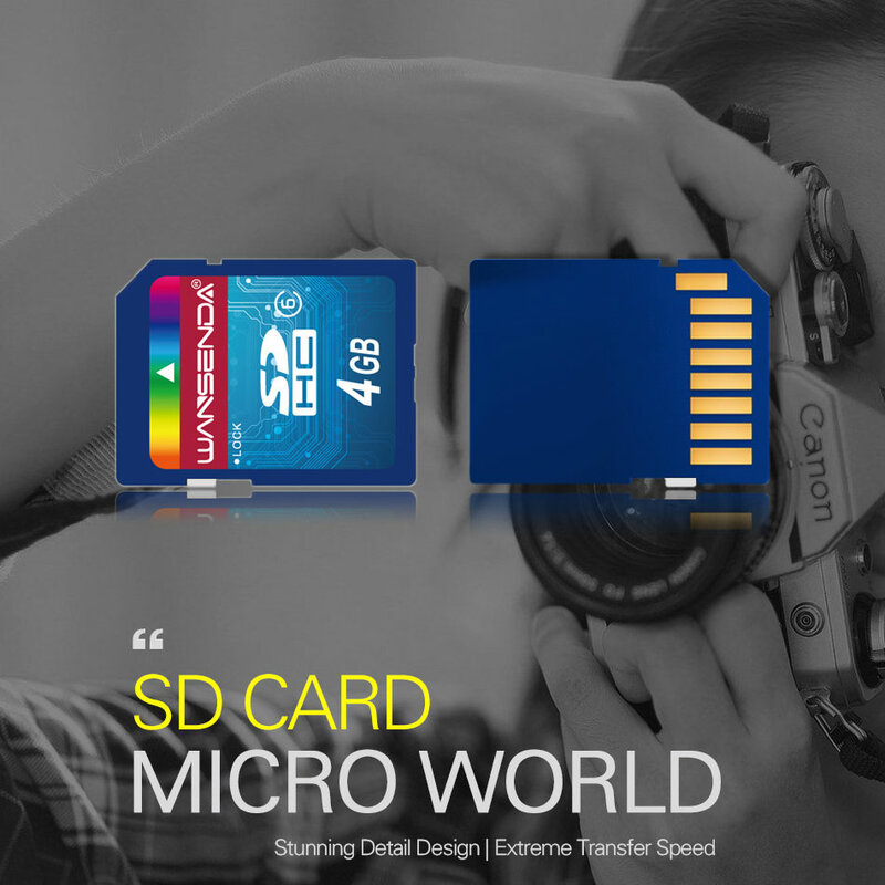 بطاقة ذاكرة انسيندا بسعة حقيقية 100% 32 جيجا 64 جيجا بطاقة ذاكرة 16 جيجا 8 جيجا 4 جيجا SDHC SDXC بطاقة ذاكرة فلاش للكاميرا