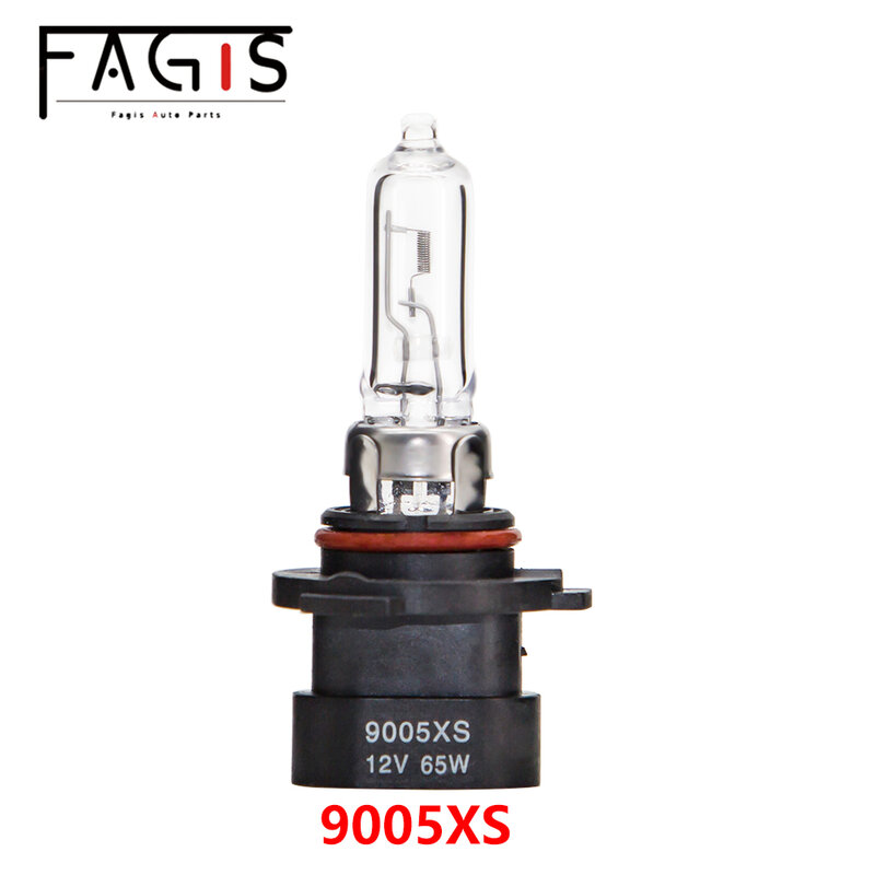 Fagis 2 قطعة نقطة 9005XS HB3A 12V 65W P20d واضح القياسية مصباح سيارة العلوي مصباح هالوجين للسيارة 3300K مصابيح القيادة