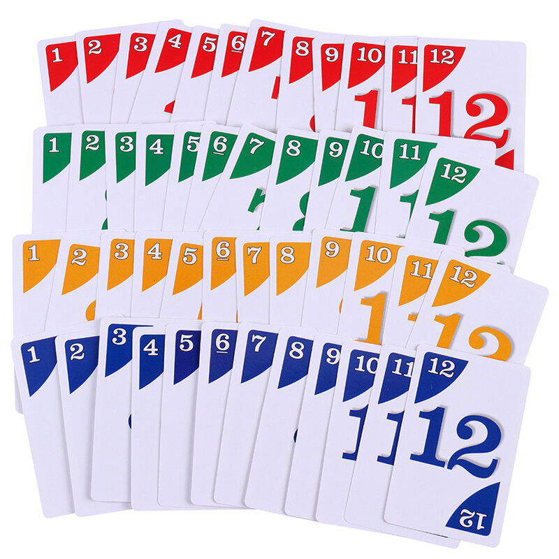 1 صندوق بطاقة التحدي المرحلة 10 لعبة ببطاقات ورقية الترفيه والترفيه حفلة عائلية لعب بطاقات التحدي