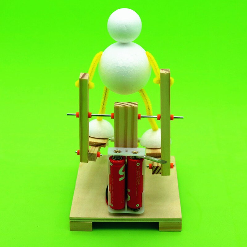 اللياقة البدنية روبوت عدة ألعاب علمية للأولاد الجذعية روبوت Tecnologia تعلم الفيزياء التجارب ألعاب تعليمية للأطفال 8 سنوات