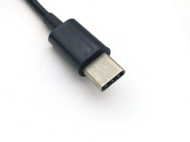 1 قطعة USB من النوع C إلى Micro USB B OTG ، 1 متر