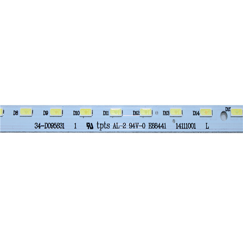 30 قطعة/الوحدة LED الخلفية قطاع لباناسونيك TX-39A400B 39A400E 39AS500B 39AS600B TC39A400B TC39A600B V390HJ1-LE6-TREM1 T