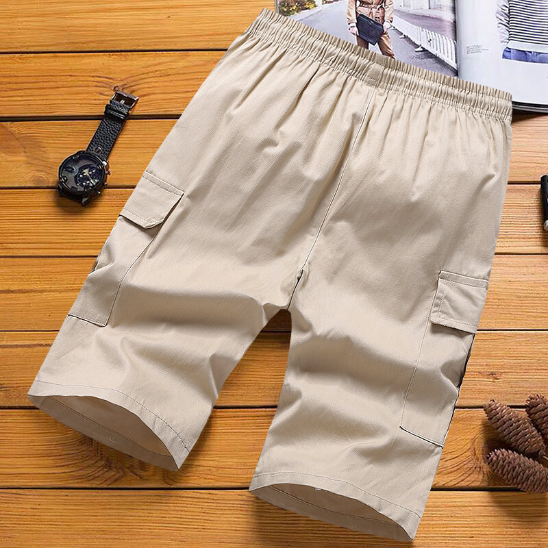 الصيف التمويه التكتيكية الرجال عداء ببطء السراويل البضائع العسكرية الرجال فضفاضة متعددة جيب Sweatpants القطن عادية في الهواء الطلق عالية الشارع