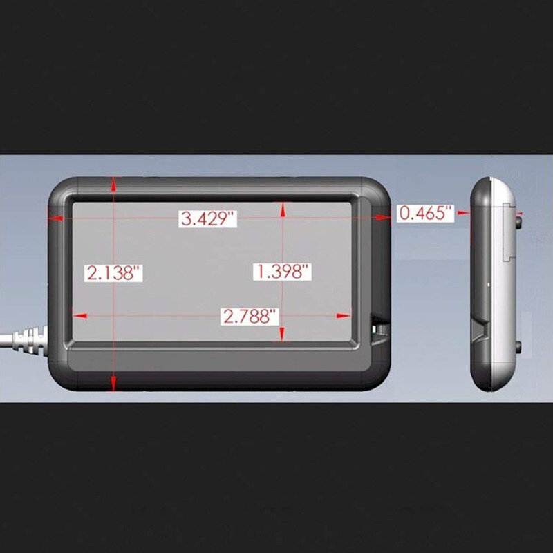 UltraGauge-EM زائد v1.4c السيارات رمز القارئ ، OBD2 سيارة الماسح الضوئي ، مقاييس و الأميال آلة حاسبة