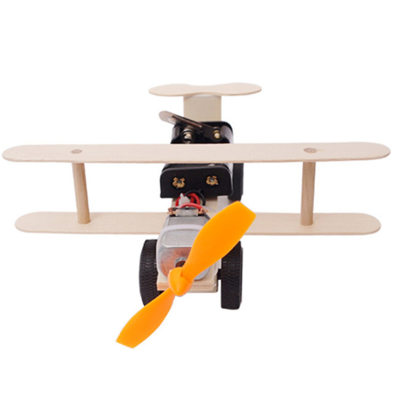 EUDAX الكهربائية Taxiing طائرة شراعية نموذج طائرة اللعب إنتاج صغير لتقوم بها بنفسك اختراع المواد اليدوية نموذج العلوم الشعبية