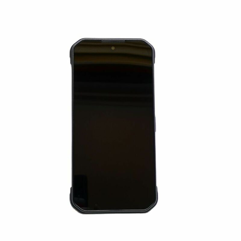 تستخدم شاشة الكريستال السائل الأصلي مع الإطار مجموعة المحولات الرقمية لشاشة تعمل بلمس استبدال الزجاج ل Ulefone درع 11 5 جرام الهاتف المحمول