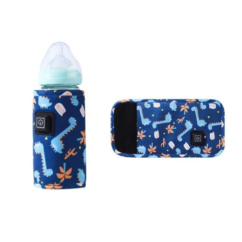 المحمولة مدفأة زجاجة الطفل جهاز حفظ حرارة الحليب الرضع زجاجة تستخدم في الرضاعة سخان ترموستات D08C
