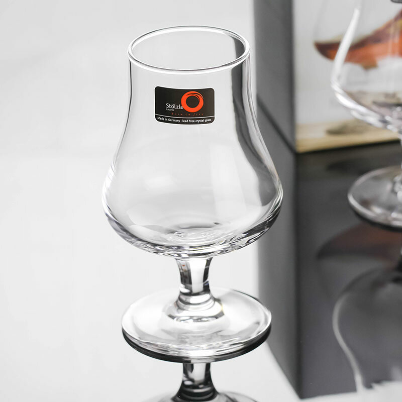 كأس ألمانيا ستولز كوبيتا نوسينج زجاج كريستال كأس ISO بهلوان براندي القناصة المشروبات الروحية ويسكي تذوق كوب