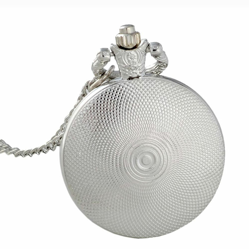 فريد ستار من ديفيد تصميم الفضة خمر اليهودية ساعة جيب كوارتز قلادة ساعة ساعة الرجال النساء زجاج قبة قلادة هدايا