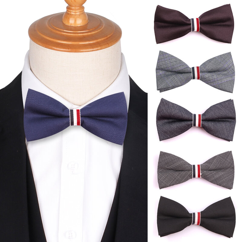 ربطة عنق قطنية للرجال والنساء ، عصرية ، للطلاب ، للحفلات ، الأعراس ، قابلة للتعديل ، غير رسمية ، للبنات والأولاد