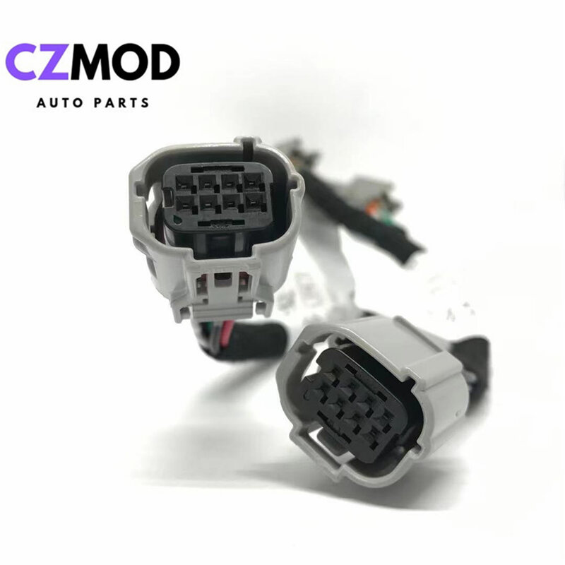 كابل تسخير CZMOD-Car لتويوتا وايلاندر ، تعديل المصباح الأمامي للسيارة ، محول الأسلاك