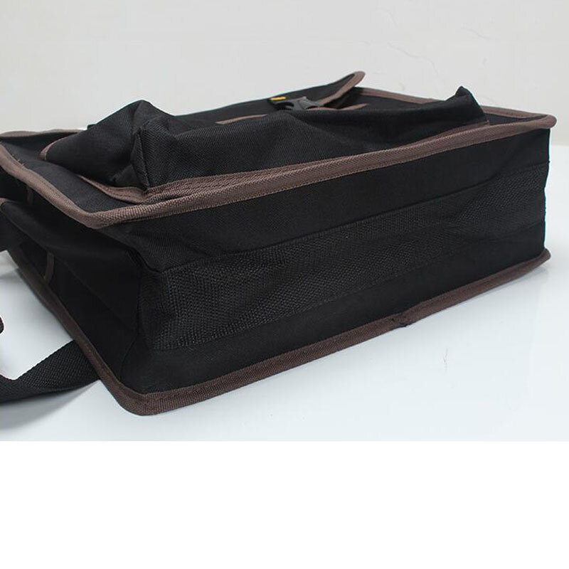 المحمولة حقيبة حزام عدة متعددة الوظائف عدة حقيبة التخزين الأجهزة كهربائي طقم تصليح صندوق تخزين حقيبة قطن مزدوجة أداة حقيبة
