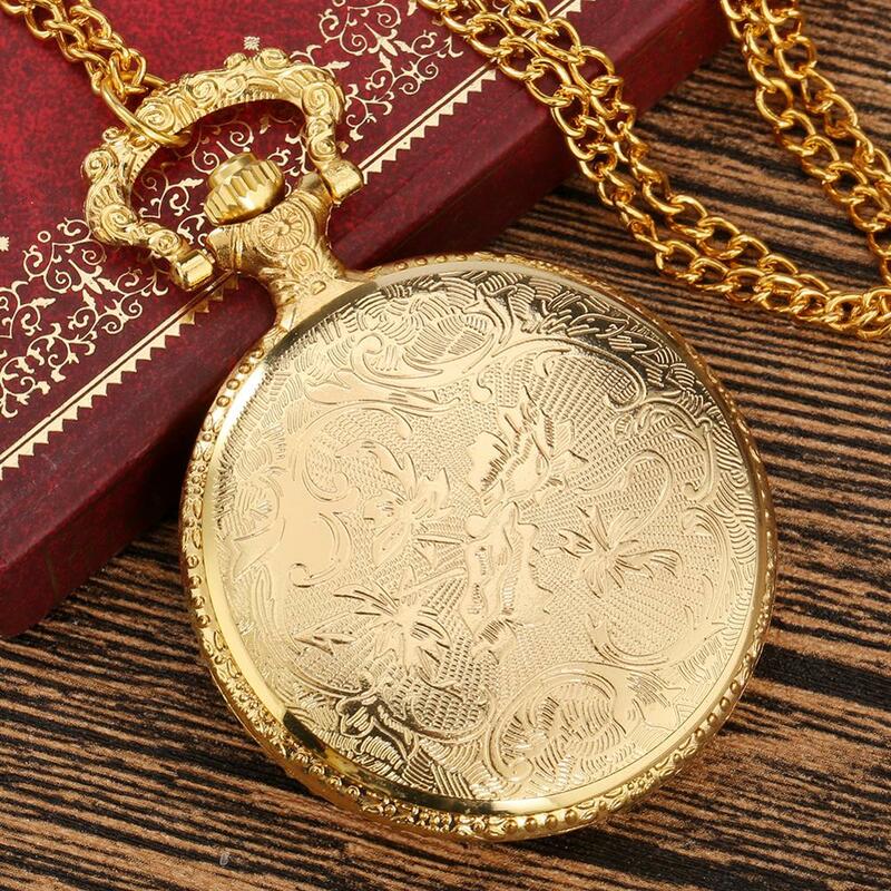 الفاخرة الذهب الماسونية الماسونية G شعار موضوع كوارتز ساعة الجيب القياسية قلادة مستديرة الطلب جيب تذكارية مجوهرات ساعة هدية