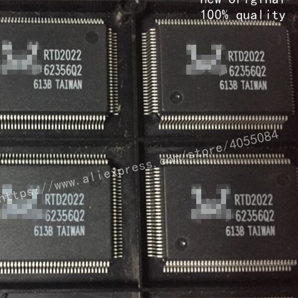 RTD2022 LCD سائق رقاقة RTD2022 مكونات إلكترونية رقاقة IC