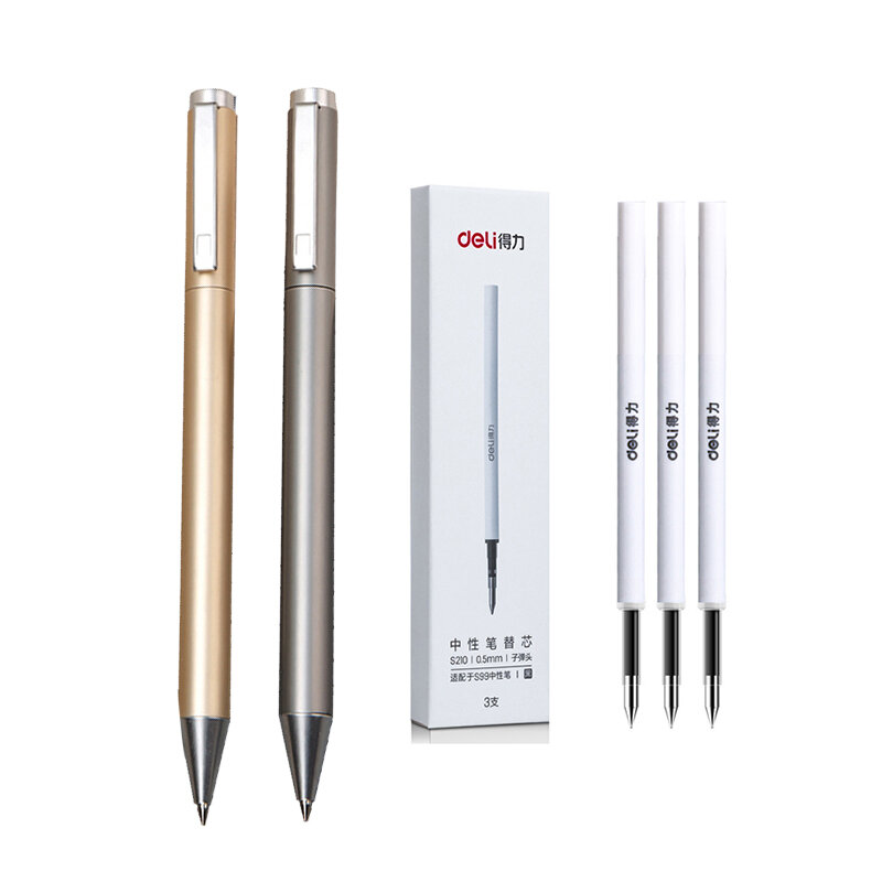 جديد قلم التوقيعات ديلي معدن القلم 9.5 مللي متر توقيع القلم PREMEC السلس الملء ميكوني اليابان الحبر الأسود أفضل هدية