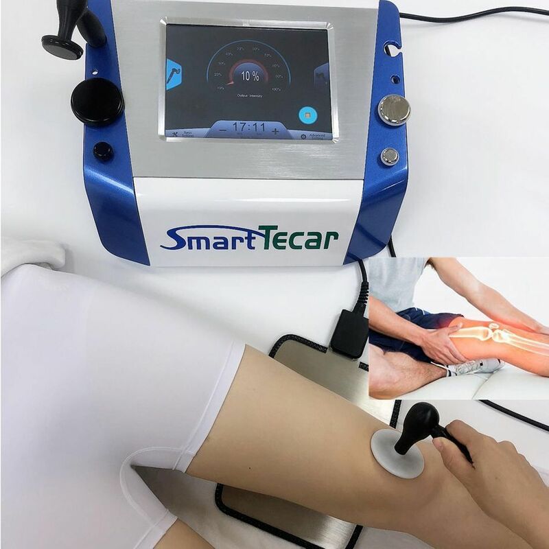 Tecar العلاج جهاز إنفاذ الحرارة CET RET RF إنديبا للرياضة إعادة تأهيل الرياضة المعالج Tecar العلاج آلة لآلام الجسم