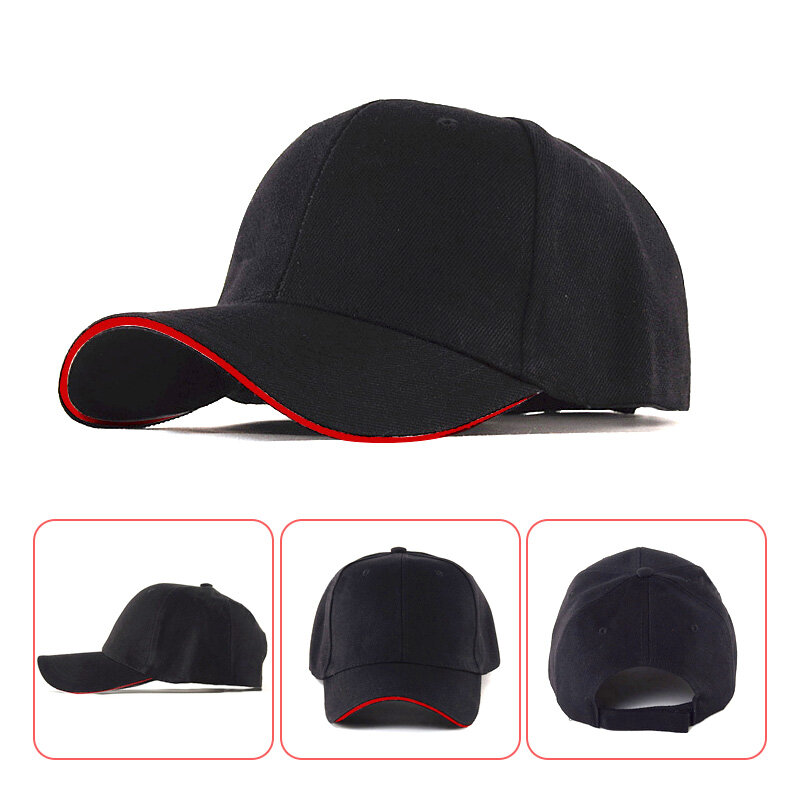 مكافحة الإشعاع قبعة EMF حماية قبعة RF/الميكروويف حماية قبعة بيسبول للجنسين تتفاعل التدريع القبعات