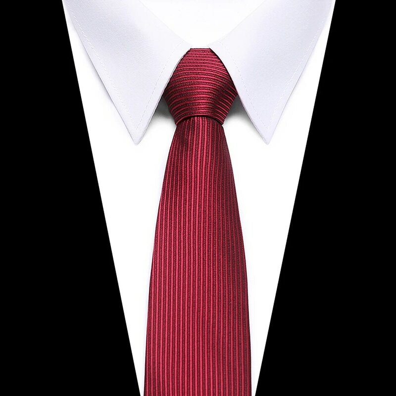 رابطة عنق حرير نحيف 7.5 سنتيمتر ربطة عنق حمراء منقوش موضة عالية ربطات عنق للرجال ضيق قطن cravat ربطات عنق رجالي 2019 gravatas