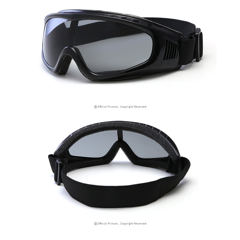 يندبروف الثلج نظارات UV400 الرجال النساء التزلج نظارات المغناطيسي الشتاء حماية CS التكتيكية نظارات الثلوج النظارات الشمسية عدسة