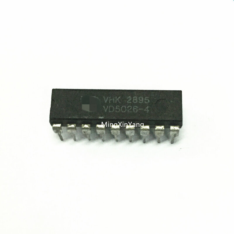 5 قطعة VD5026-4 VD5026 DIP-18 التشفير IC رقاقة