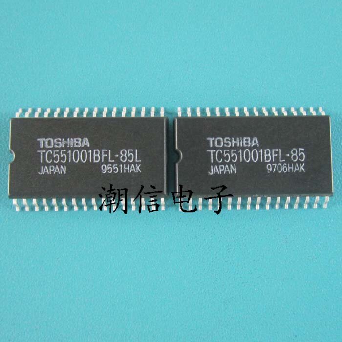 10cps TC551001BFL-85L TC551001BFL-85