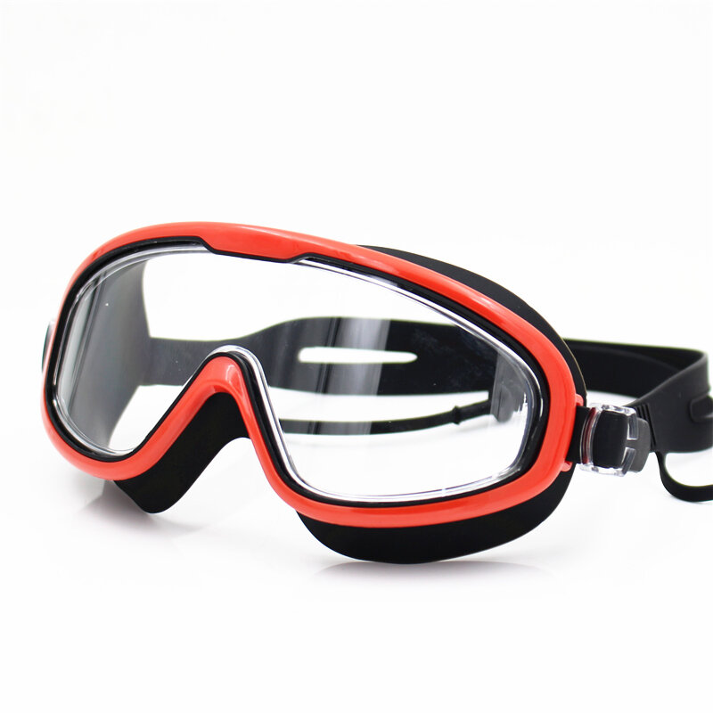 المهنية نظارات السباحة نظارات السباحة مع سدادات الأنف كليب بالكهرباء للماء سيليكون очки для плавания adluts