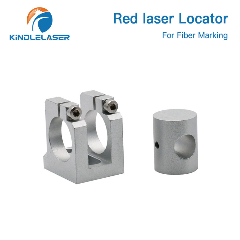 Kindleliser 1064nm وحدة الليزر الأحمر ليزر محدد خط أحمر محدد جزء قطر 12 مللي متر لآلة وسم الألياف المعدنية