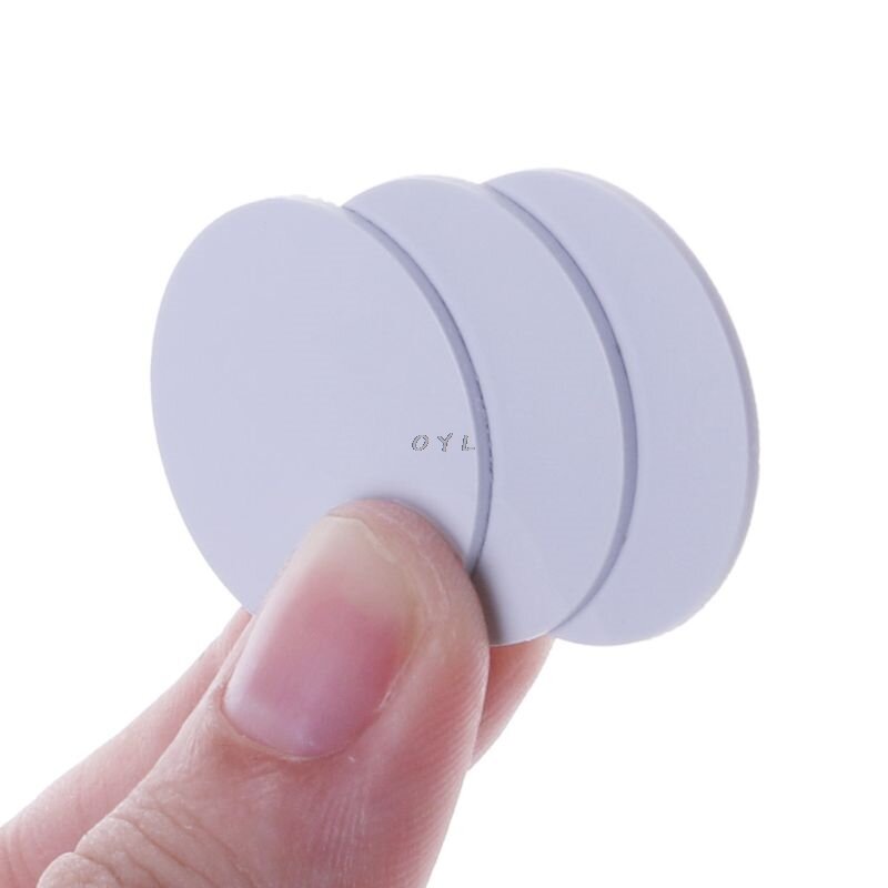 10 قطعة/الوحدة Ntag215 NFC الكلمات ملصقا الهاتف المتاحة لاصق تسميات RFID علامة 25 مللي متر رمز باترول العالمي التسمية RFID علامة مصغرة