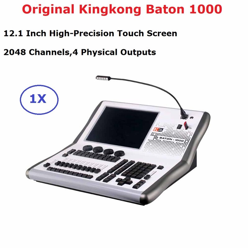 2020 Kingkong Baton-1000 المهنية DMX تحكم 2048 DMX قنوات ل LED الاسمية تتحرك رئيس ضوء DMX وحدة التحكم Dj المعدات