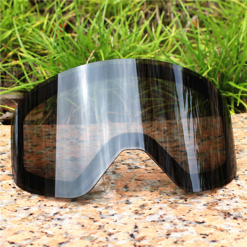 RBworld تزلج نظارات مع المغناطيسي طبقة مزدوجة عدسة المغناطيس التزلج مكافحة الضباب UV400 على الجليد نظارات الرجال النساء نظارات التزلج نظارات
