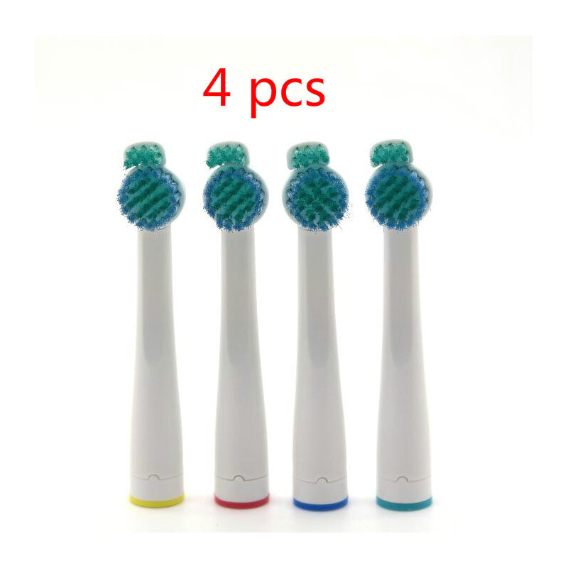 استبدال فرشاة الأسنان الكهربائية رؤساء ل فيليبس HX1620 HX1630 HX1610 4 قطعة/الوحدة