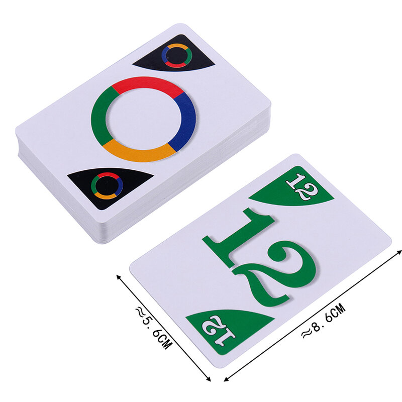 1 صندوق بطاقة التحدي المرحلة 10 لعبة ببطاقات ورقية الترفيه والترفيه حفلة عائلية لعب بطاقات التحدي