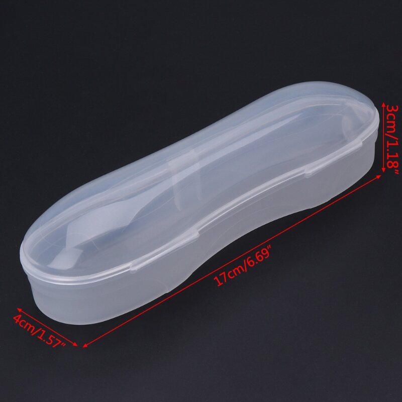 1 قطعة حافظة نظارة السباحة نظارات المحمولة للجنسين مكافحة الضباب حماية مقاوم للماء نظارات صندوق
