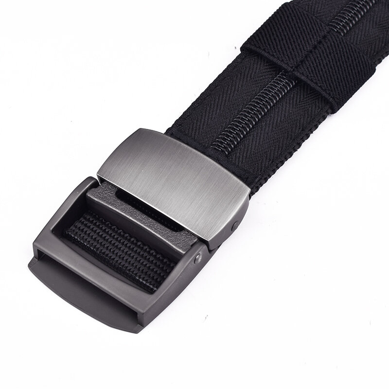 الصلبة بسيطة سبيكة معدنية الرجال حزام مشبك للعرض 3.8 سنتيمتر حزام استخدام أسود رمادي حزام رئيس DIY بها بنفسك اكسسوارات