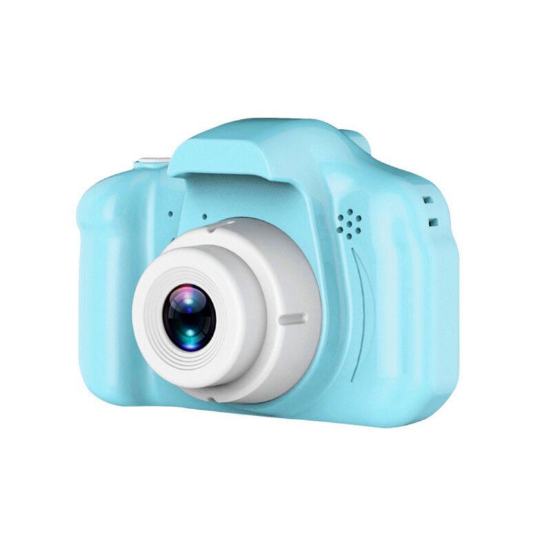 كاميرا صغيرة كرتونية شاشة 2 بوصة عالية الدقة ألعاب تعليمية للأطفال كاميرا فيديو محمولة كاميرا رقمية كاميرا SLR للأطفال