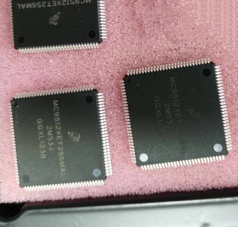 5 قطعة MC9S12XET256MAL MC9S12XET256 جديد الأصلي 2M53J MCU 16 بت HCS12X RISC 256KB Flash 1.8 فولت/2.8 فولت/5 فولت السيارات 112-Pin LQFP