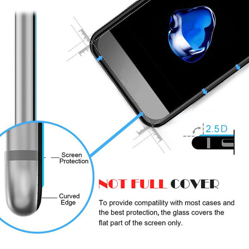 واقي شاشة لهاتف موتورولا Defy 2021 مصنوع من الزجاج المقسى لحماية شاشة هاتف المحمول الذكي موديل Moto dey2021 مقاس 6.5 بوصة