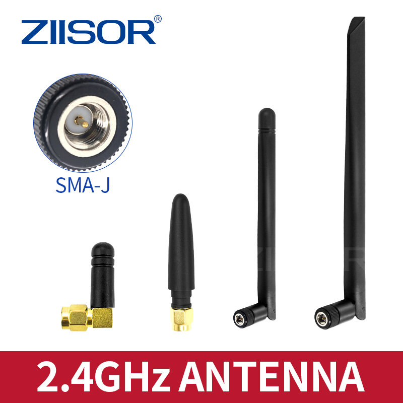 2.4 GHz واي فاي هوائي راوتر هوائيات 2.4 GHz هوائيات لوحدة لاسلكية زيجبي SMA ذكر 2.4G هوائي صغير للإنترنت المنزلي