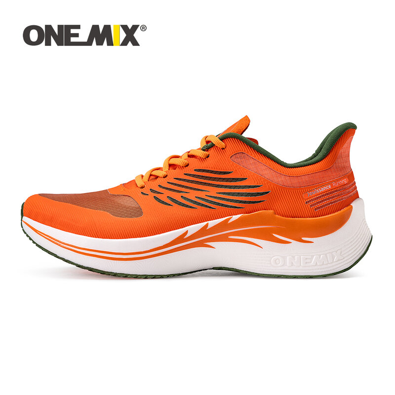 ONEMIX 2023 الأصلي الاحذية خفيفة الوزن الماراثون تنفس شبكة اللياقة البدنية أحذية رياضية عدم الانزلاق الصيف في الهواء الطلق الأحذية الرياضية