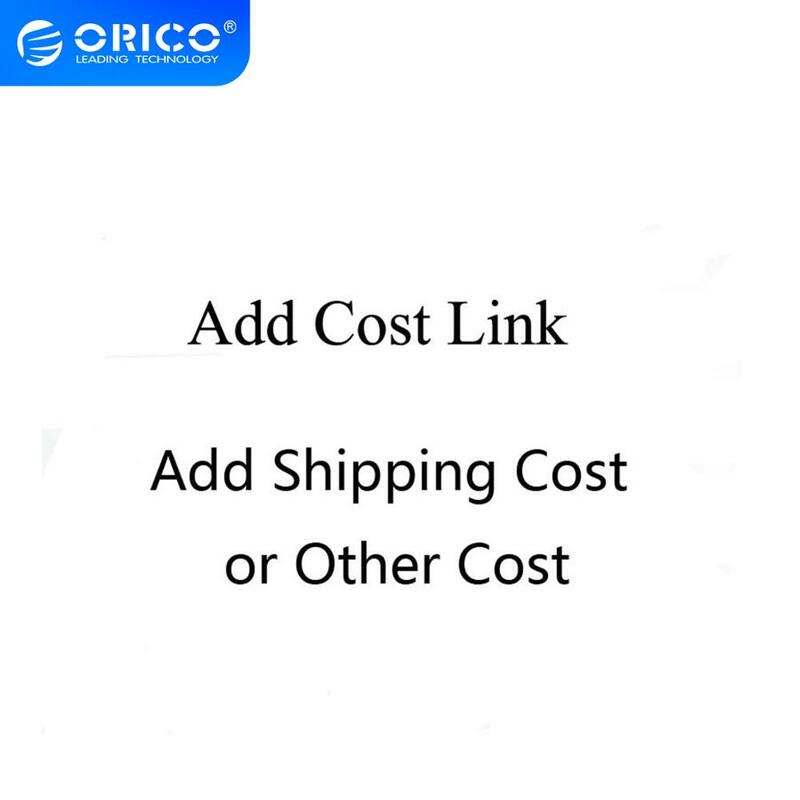 ORICO أشياء إضافية ، يرجى عدم شراء هذا الرابط فقط إذا طلبنا منك القيام بذلك.