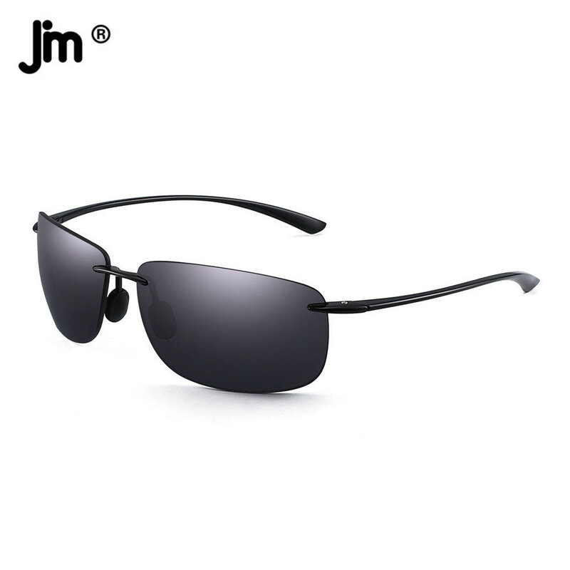 نظارات جيم الرياضية فائقة الخفة للرجال والنساء TR90 بإطار بدون إطار لممارسة رياضة الصيد وركوب الدراجات