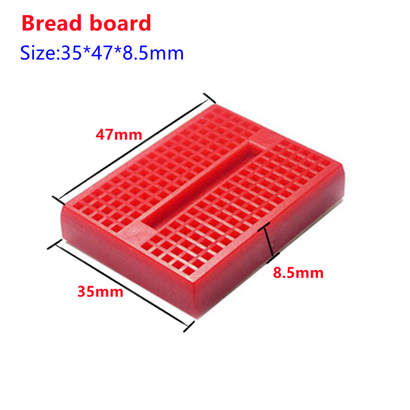 لوحة صغيرة 170 نقطة التعادل لحام PCB جزء نموذج بطاقة SYB-170 اختبار الخبز مجلس تطوير وحدة بروتوبوارد