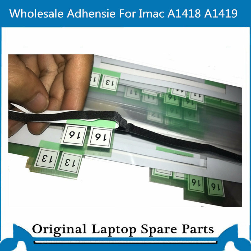 10 قطعة/الوحدة المواد الأصلية LCD عرض لاصق قطاع ل iMac A1419 A1418 ملصق الشريط 21.5 "27" 2012-2017years