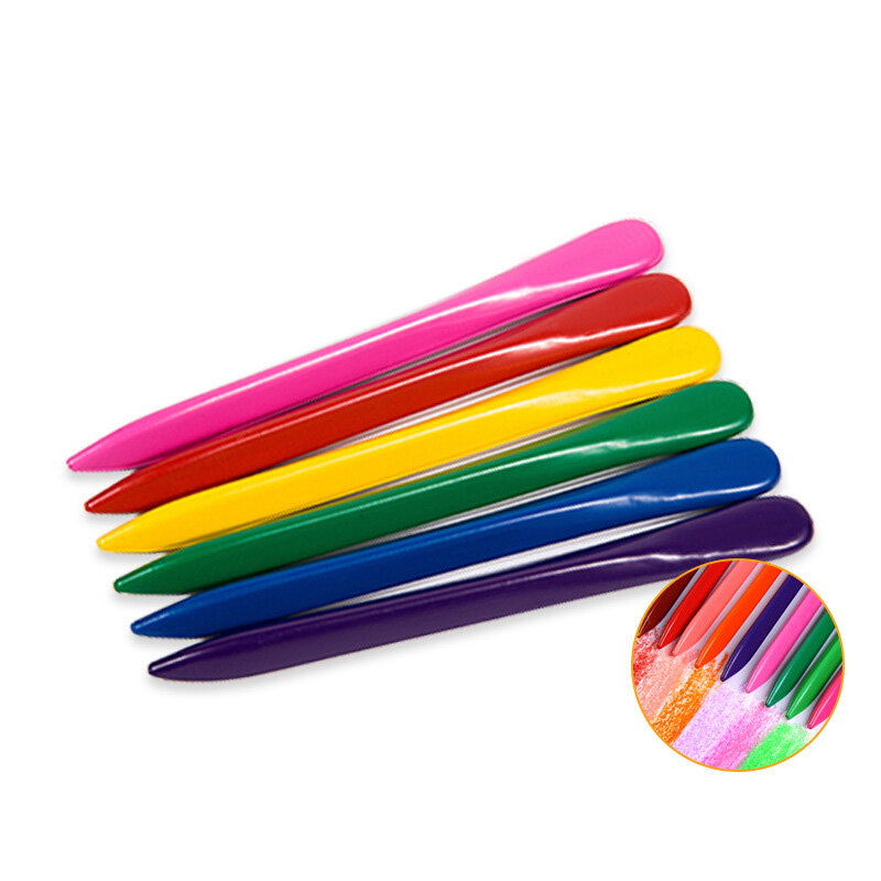 قلم تلوين 36 لونًا على شكل مثلث آمن غير سام قلم تلوين ثلاثي للطلاب والأطفال