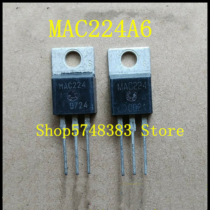 10 قطعة/الوحدة جديد الأصلي MMAC224A6 MAC224A-6 40A400V TO220