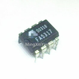 5 قطعة FA5317 DIP-8 LCD إدارة الطاقة IC رقاقة