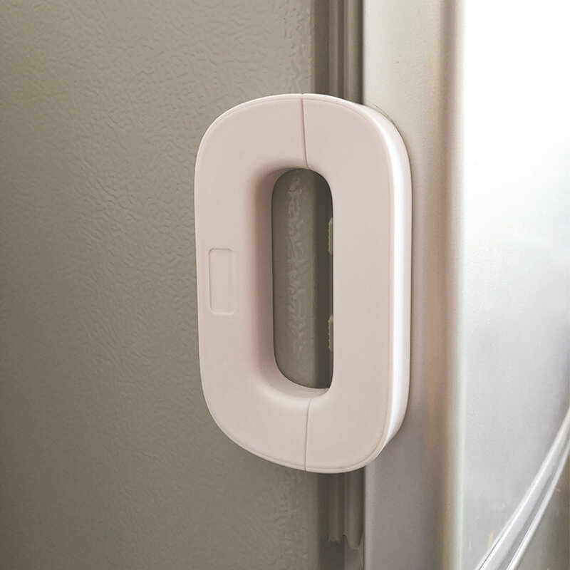 جديد المنزلية الثلاجة قفل الفريزر قفل الباب طفل خزانة الأطفال سلامة قفل الطفل مكافحة معسر السلامة للطفل